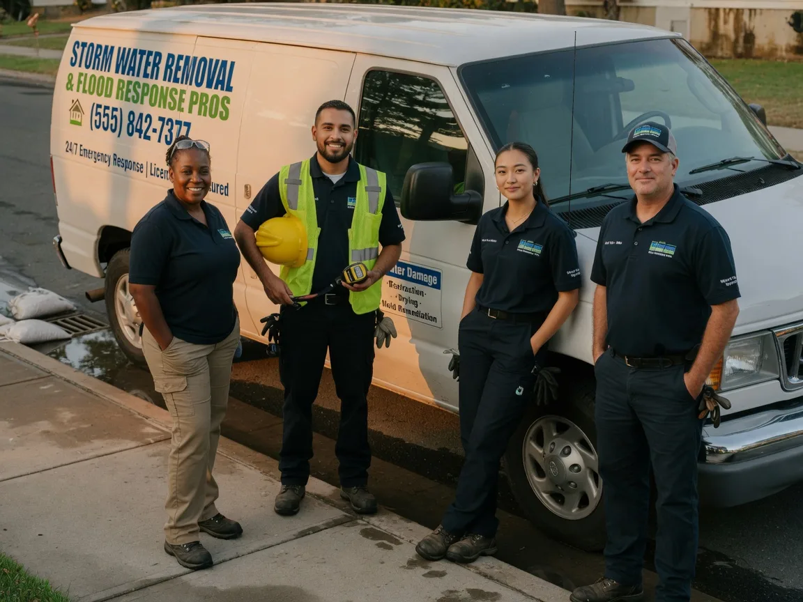 Storm Damage Water Removal company in North Palm Beach, FL