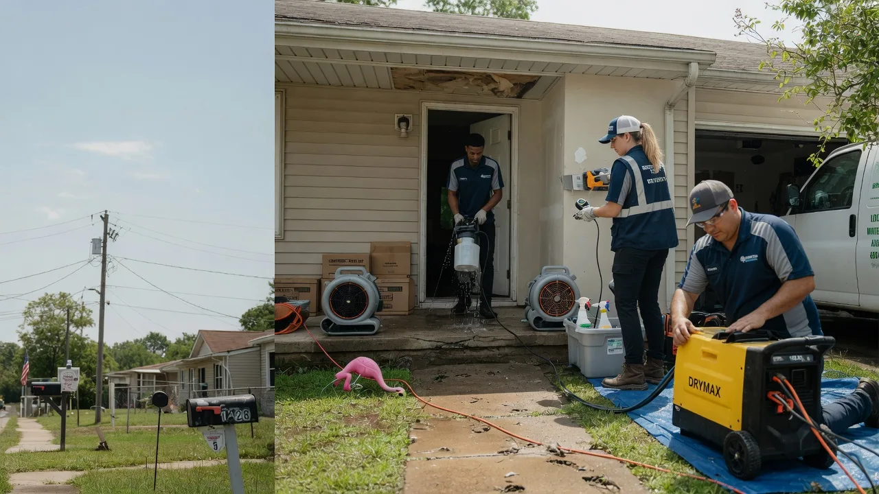 Storm Damage Water Removal in North Palm Beach, FL near me